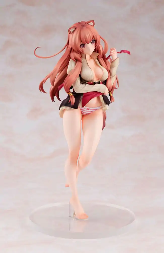 The Rising of the Shield Hero Season 3 Statue 1/7 Raphtalia Body Pillow Verze 23 cm fotografii produktu