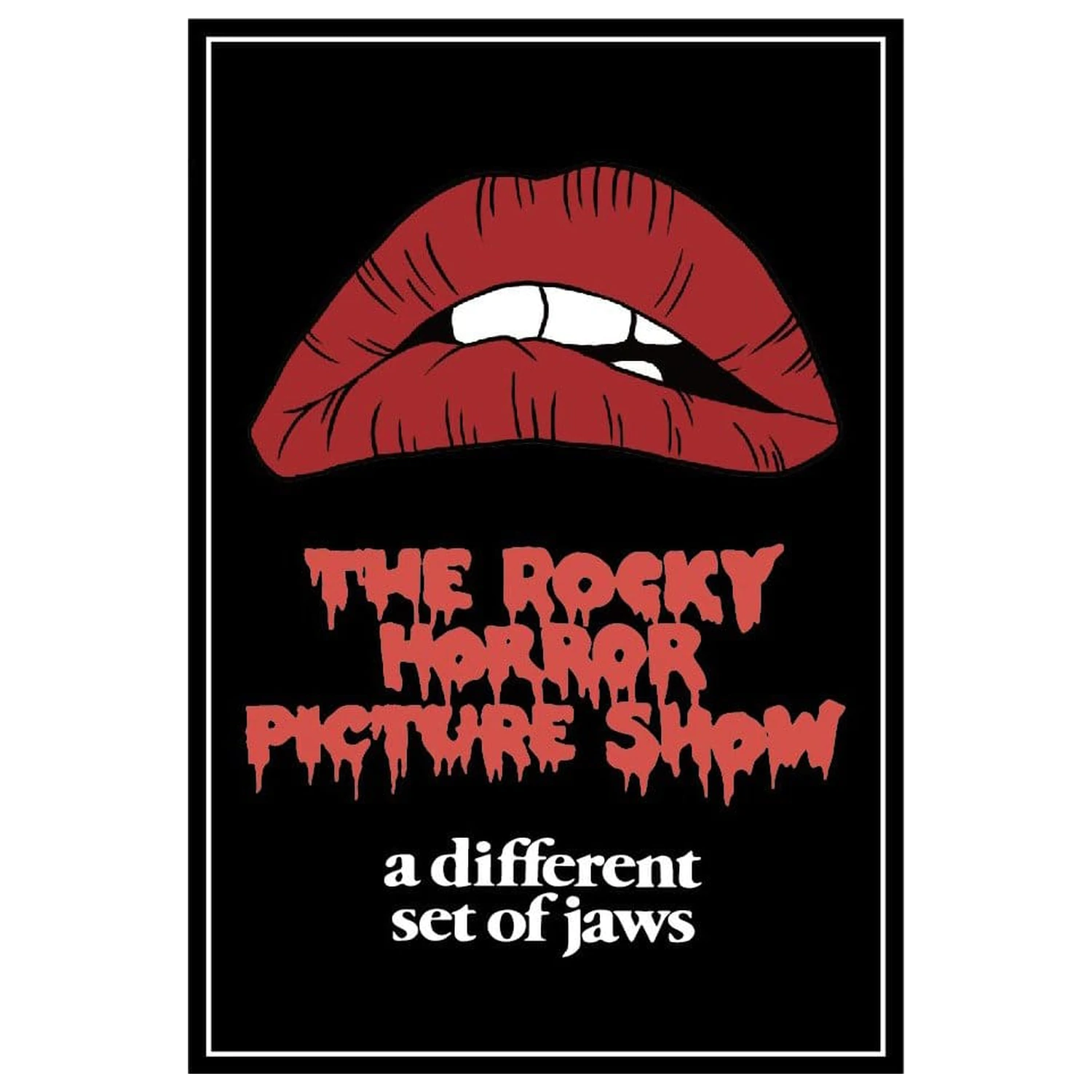 The Rocky Horror Picture Show 3D Pěnový magnet Poster fotografii produktu
