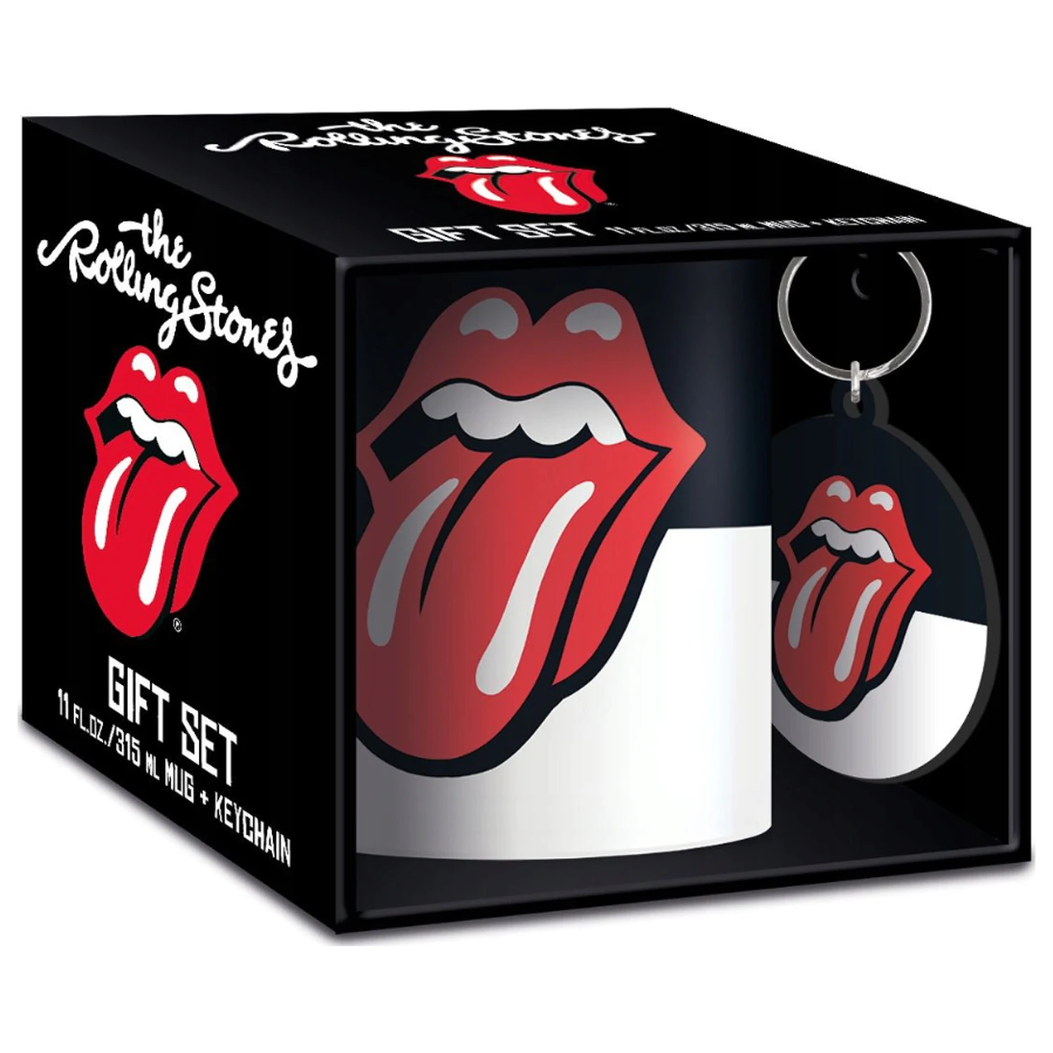 Sada hrnku a klíčenky The Rolling Stones fotografii produktu