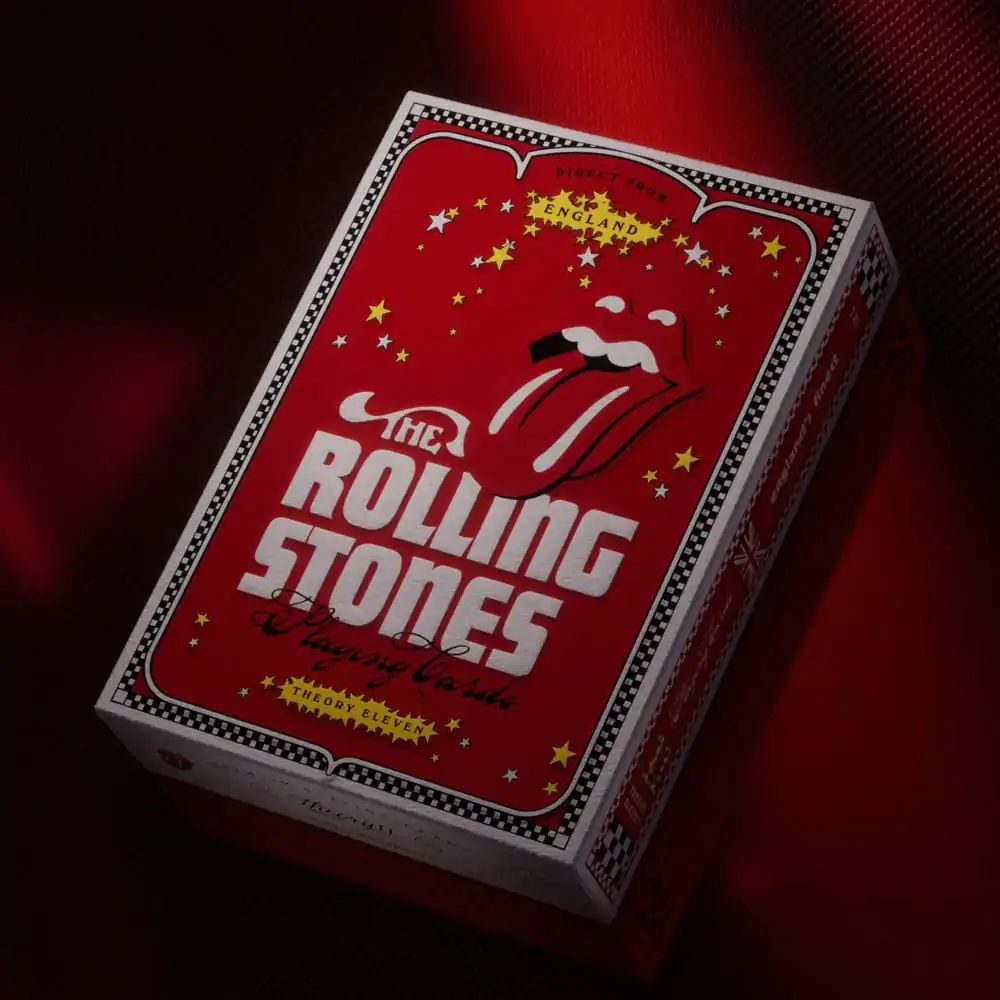 Hrací karty The Rolling Stones fotografii produktu