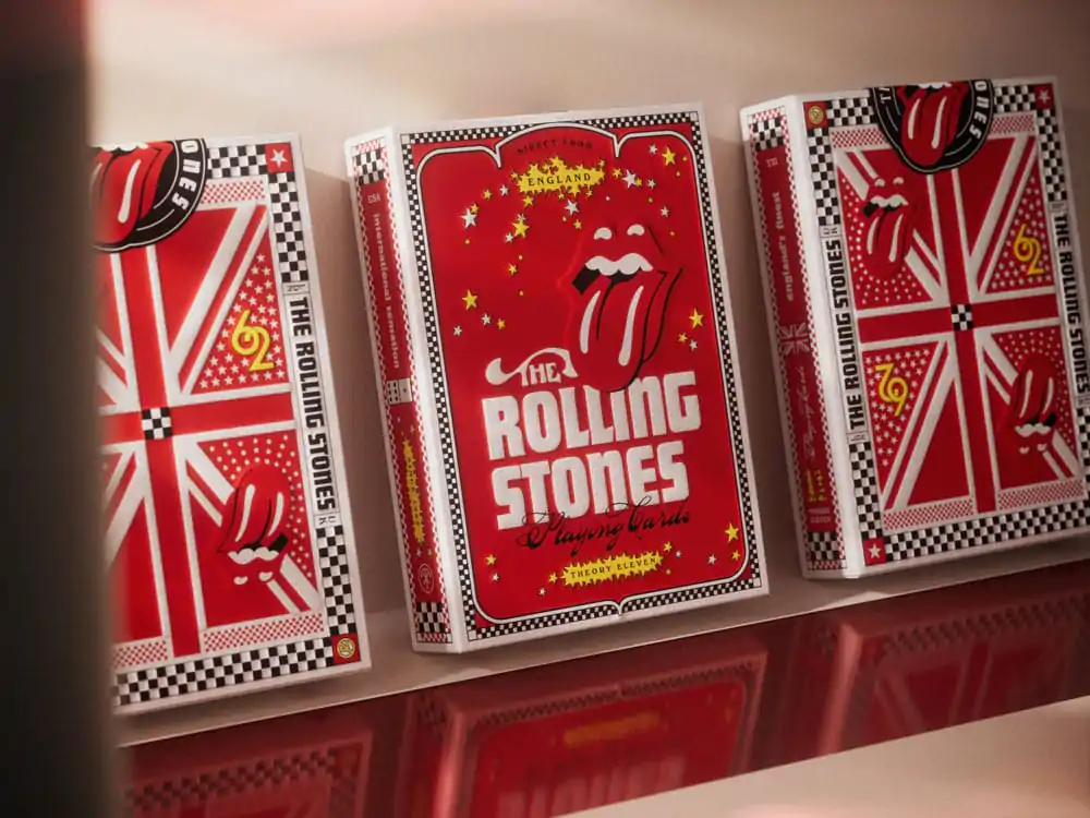 Hrací karty The Rolling Stones fotografii produktu