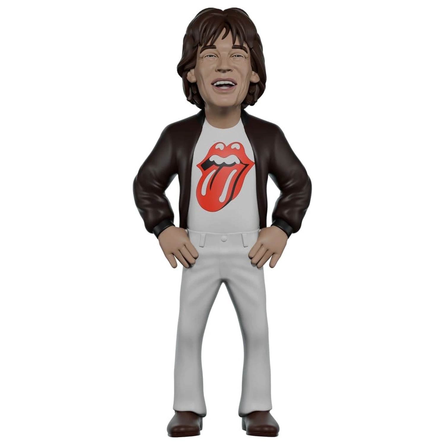 The Rolling Stones Minix figurka Mick Jagger 12 cm fotografii produktu