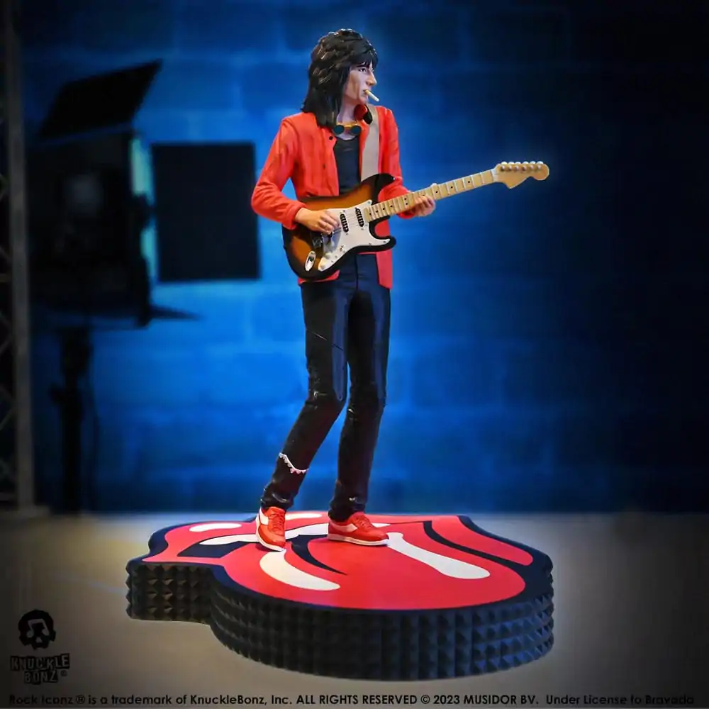 The Rolling Stones Rock Iconz Socha Ronnie Wood (Tattoo You Tour 1981) 22 cm fotografii produktu