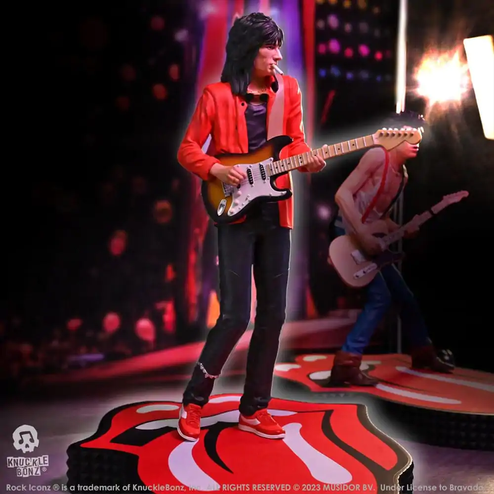 The Rolling Stones Rock Iconz Socha Ronnie Wood (Tattoo You Tour 1981) 22 cm fotografii produktu