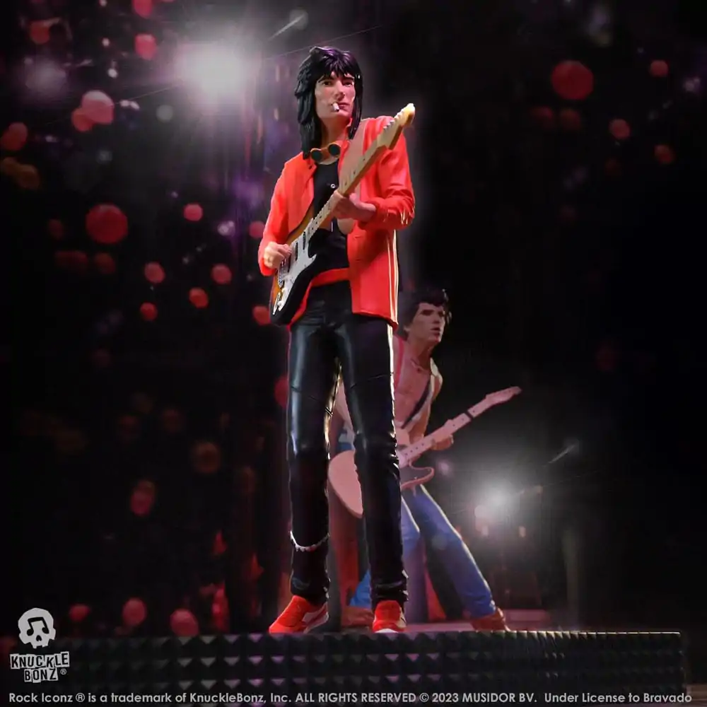 The Rolling Stones Rock Iconz Socha Ronnie Wood (Tattoo You Tour 1981) 22 cm fotografii produktu