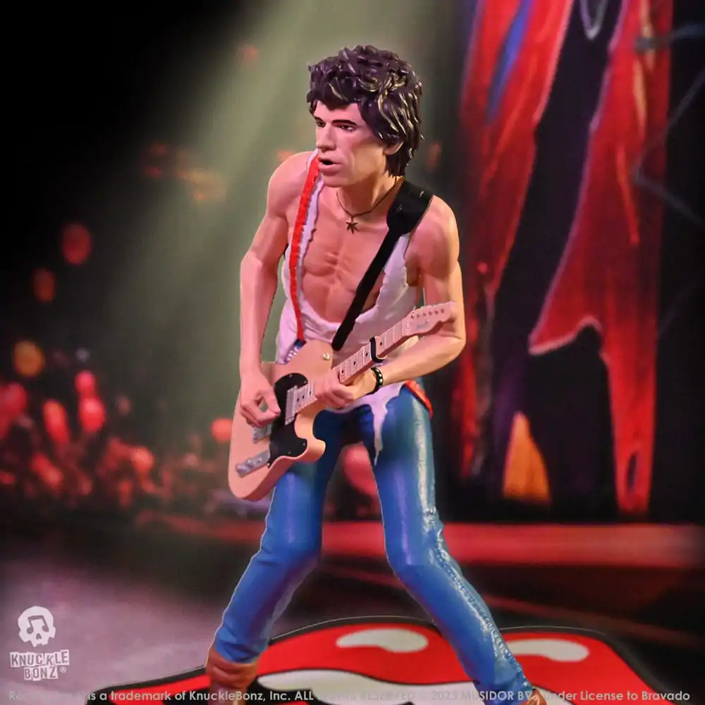The Rolling Stones Rock Iconz Socha Keith Richards (Tattoo You Tour 1981) 22 cm fotografii produktu