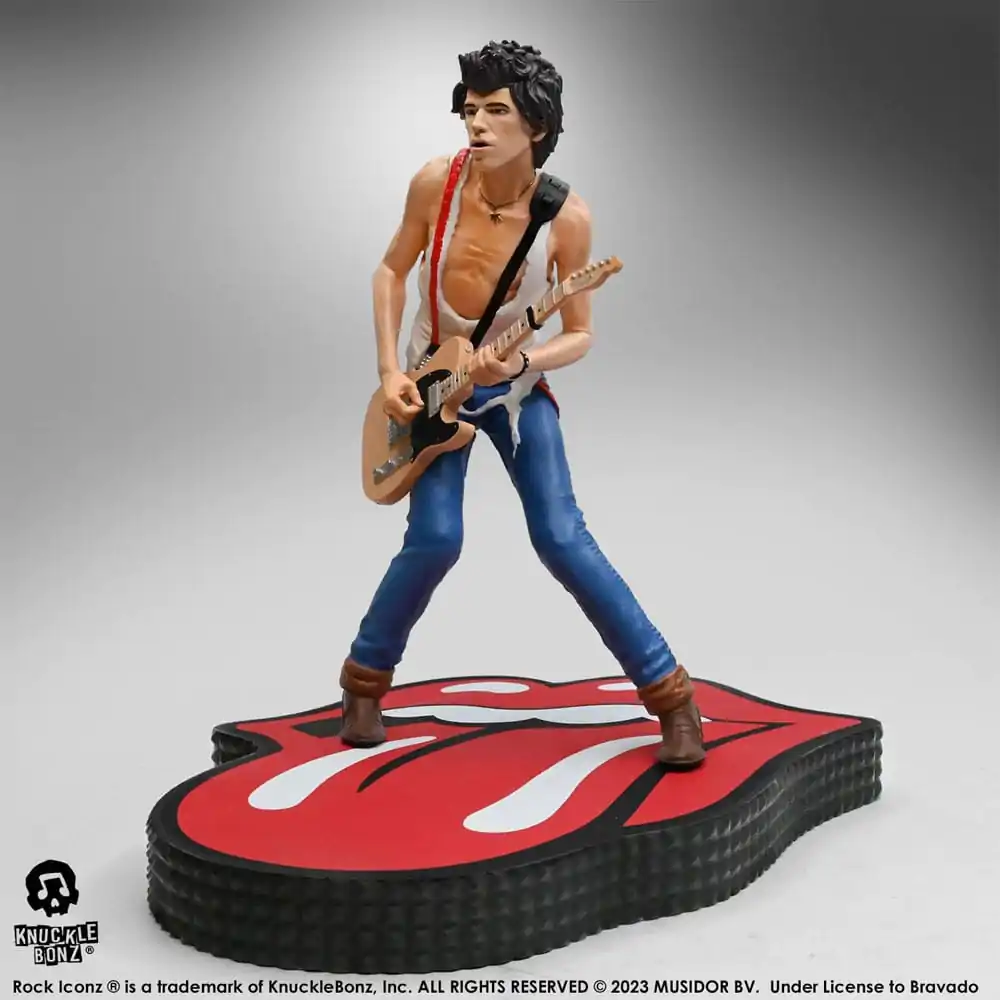 The Rolling Stones Rock Iconz Socha Keith Richards (Tattoo You Tour 1981) 22 cm fotografii produktu