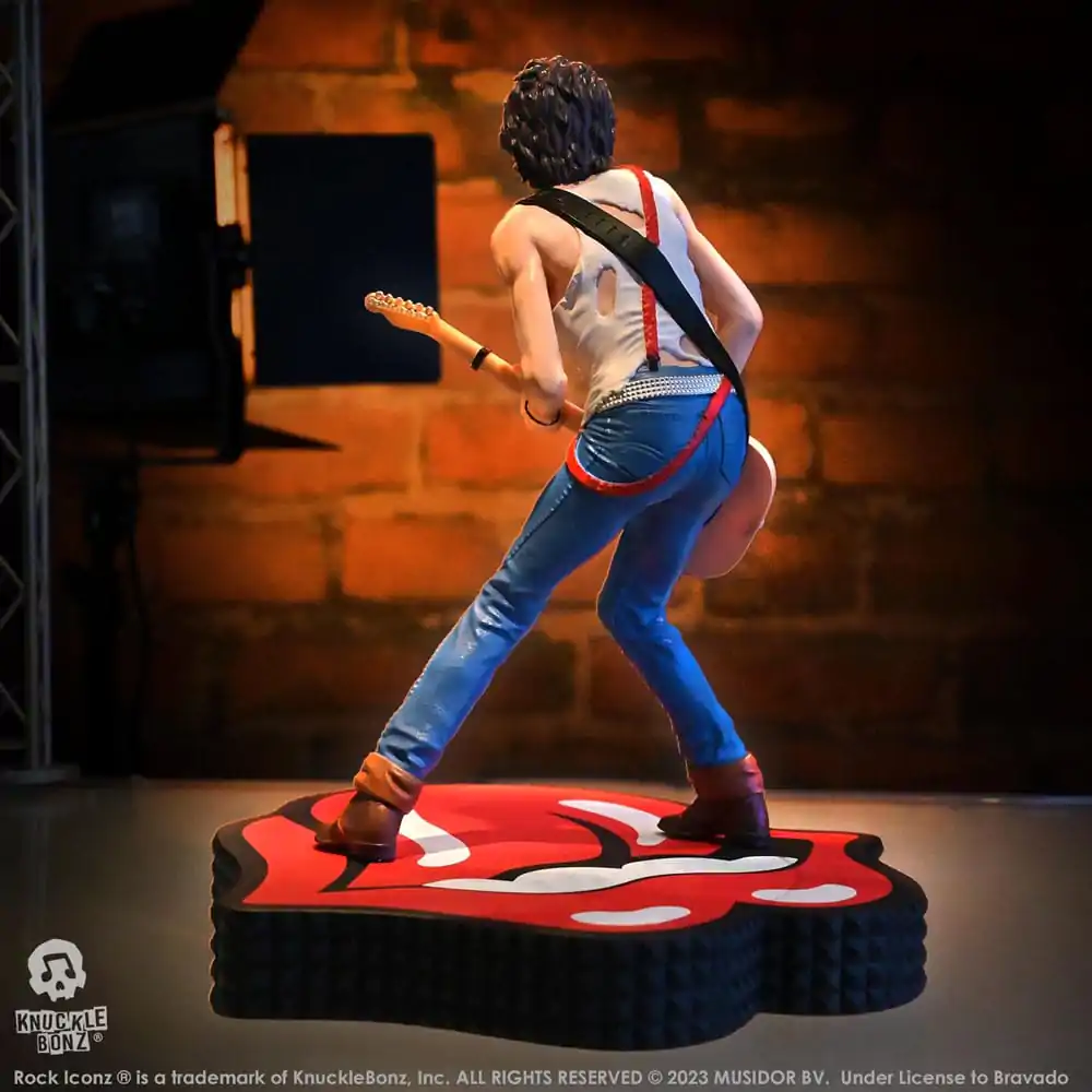The Rolling Stones Rock Iconz Socha Keith Richards (Tattoo You Tour 1981) 22 cm fotografii produktu