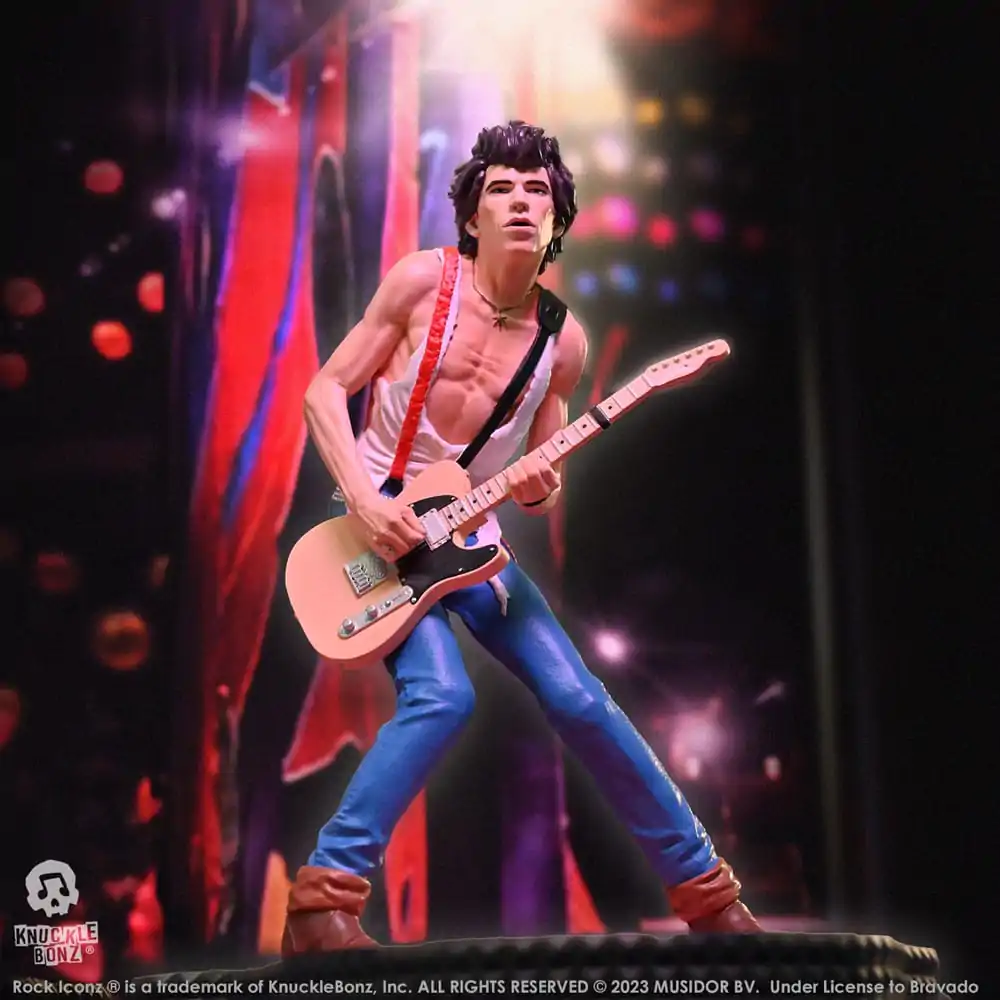 The Rolling Stones Rock Iconz Socha Keith Richards (Tattoo You Tour 1981) 22 cm fotografii produktu