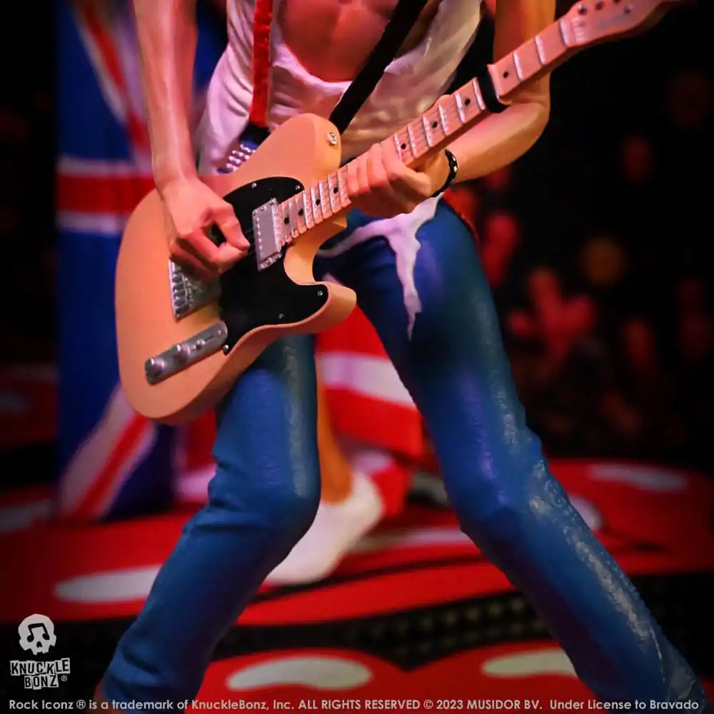The Rolling Stones Rock Iconz Socha Keith Richards (Tattoo You Tour 1981) 22 cm fotografii produktu