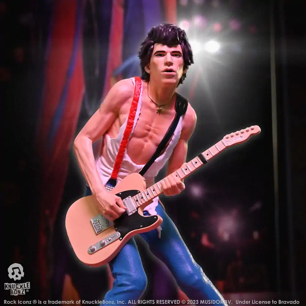 The Rolling Stones Rock Iconz Socha Keith Richards (Tattoo You Tour 1981) 22 cm fotografii produktu