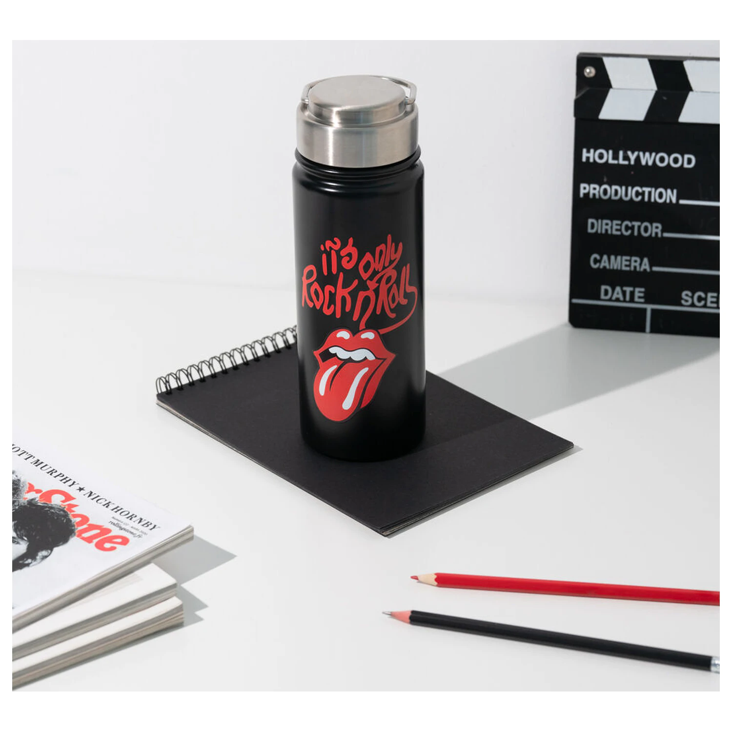 The Rolling Stones Nerezová láhev 500 ml fotografii produktu