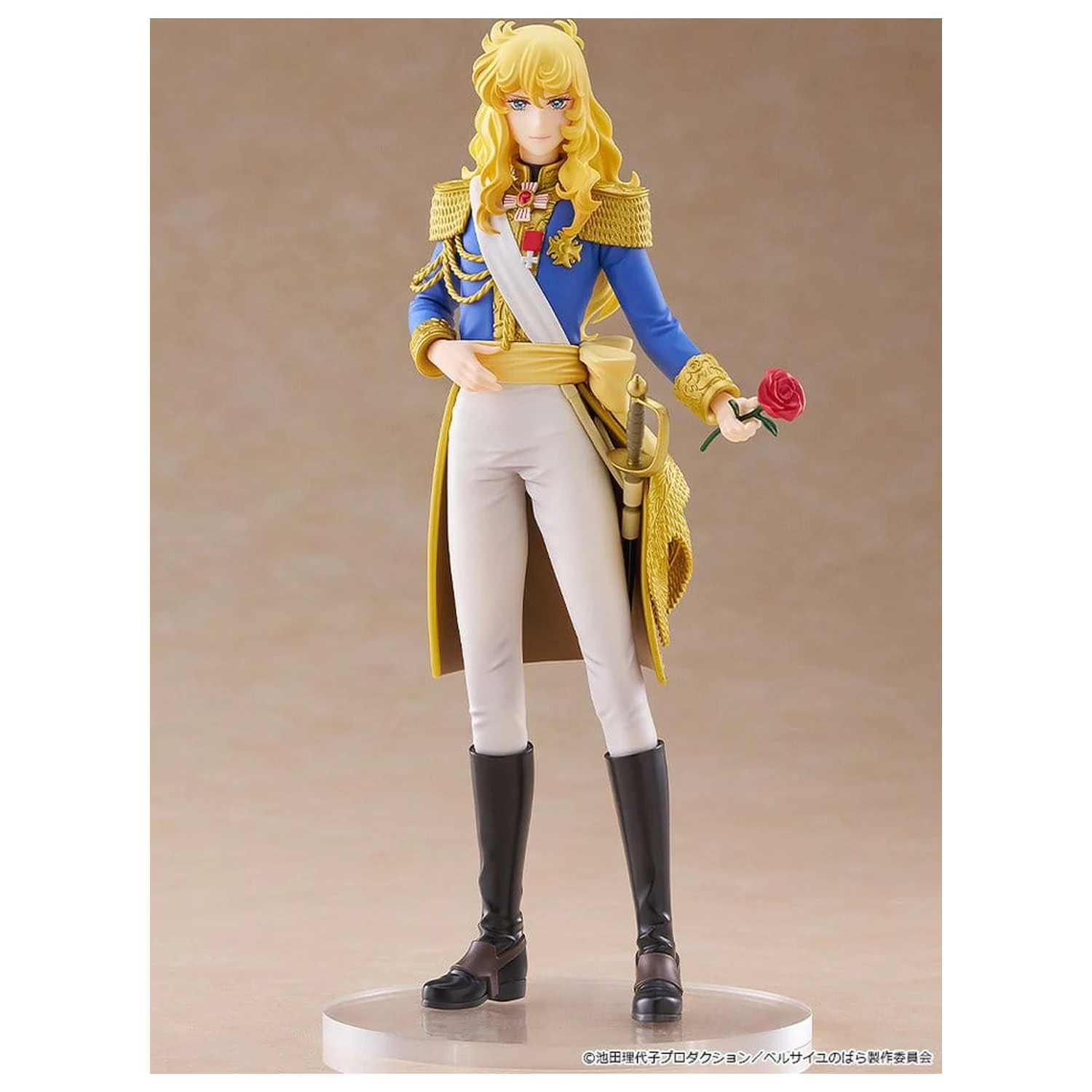 The Rose of Versailles Pop Up Parade Figure Oscar François de Jarjayes 19 cm fotografii produktu