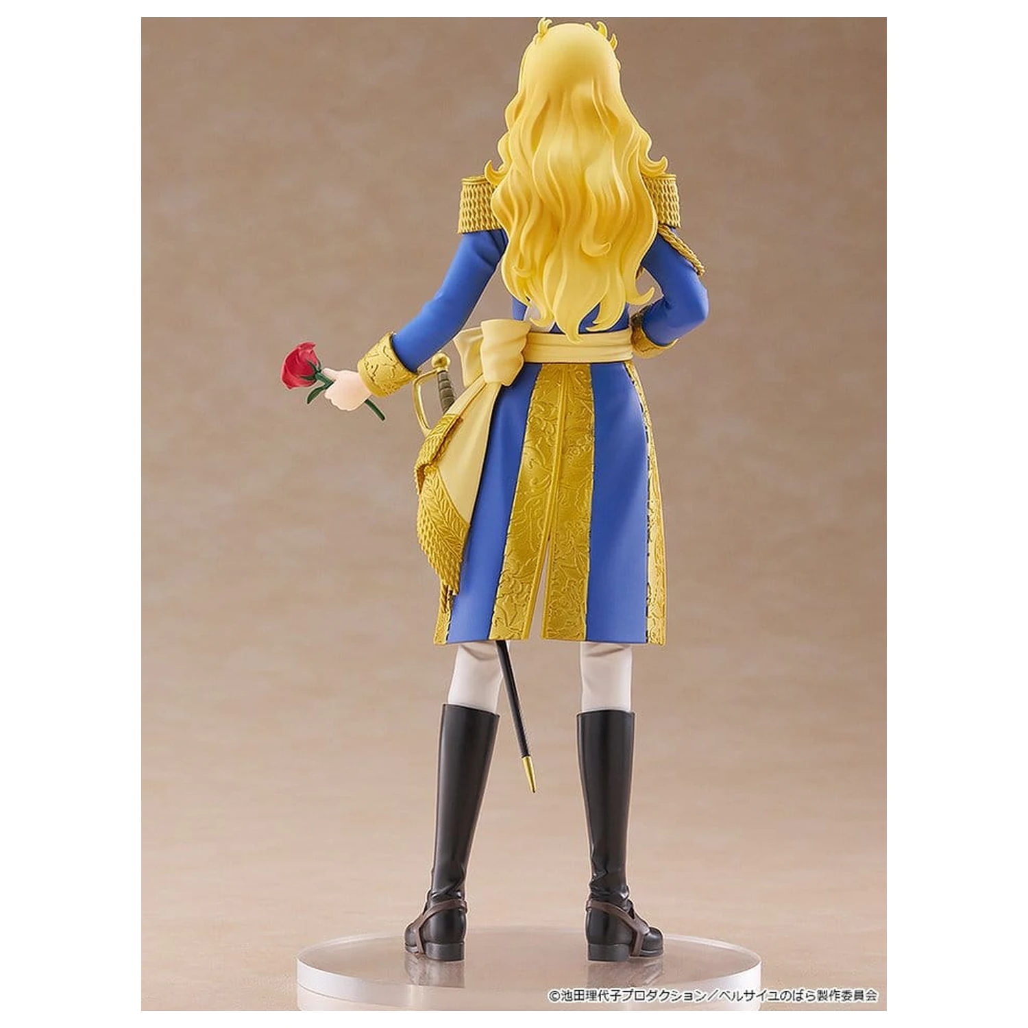 The Rose of Versailles Pop Up Parade Figure Oscar François de Jarjayes 19 cm fotografii produktu