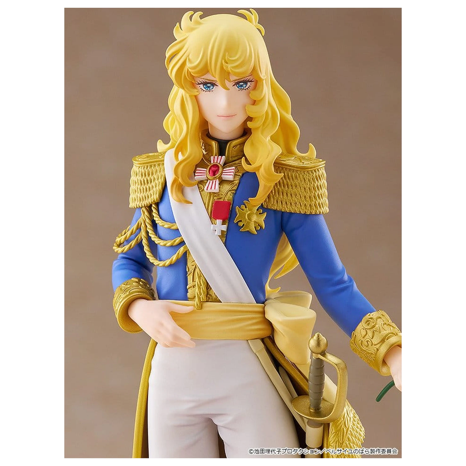 The Rose of Versailles Pop Up Parade Figure Oscar François de Jarjayes 19 cm fotografii produktu