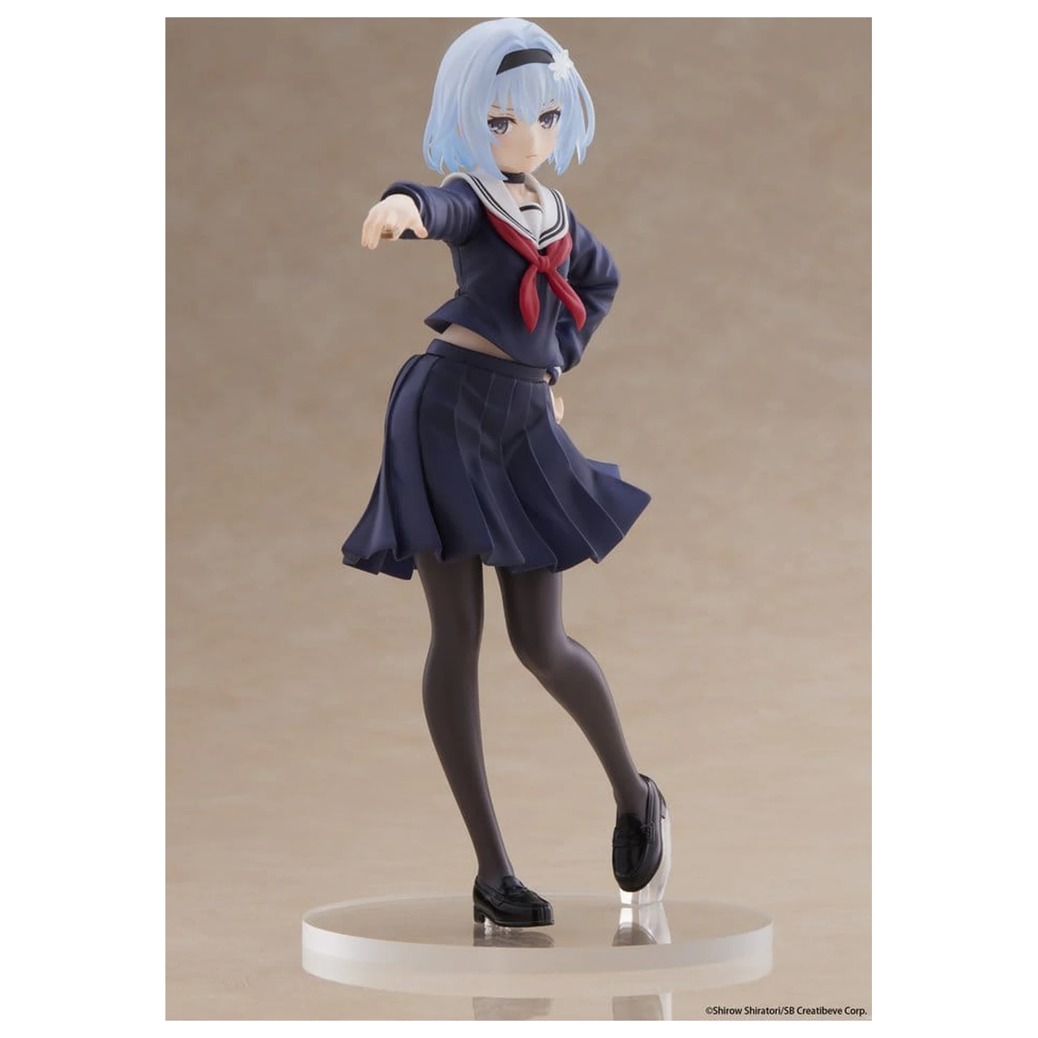 The Ryuo's Work Is Never Done! Coreful PVC figurka Ginko Sora (Reissue) 18 cm fotografii produktu