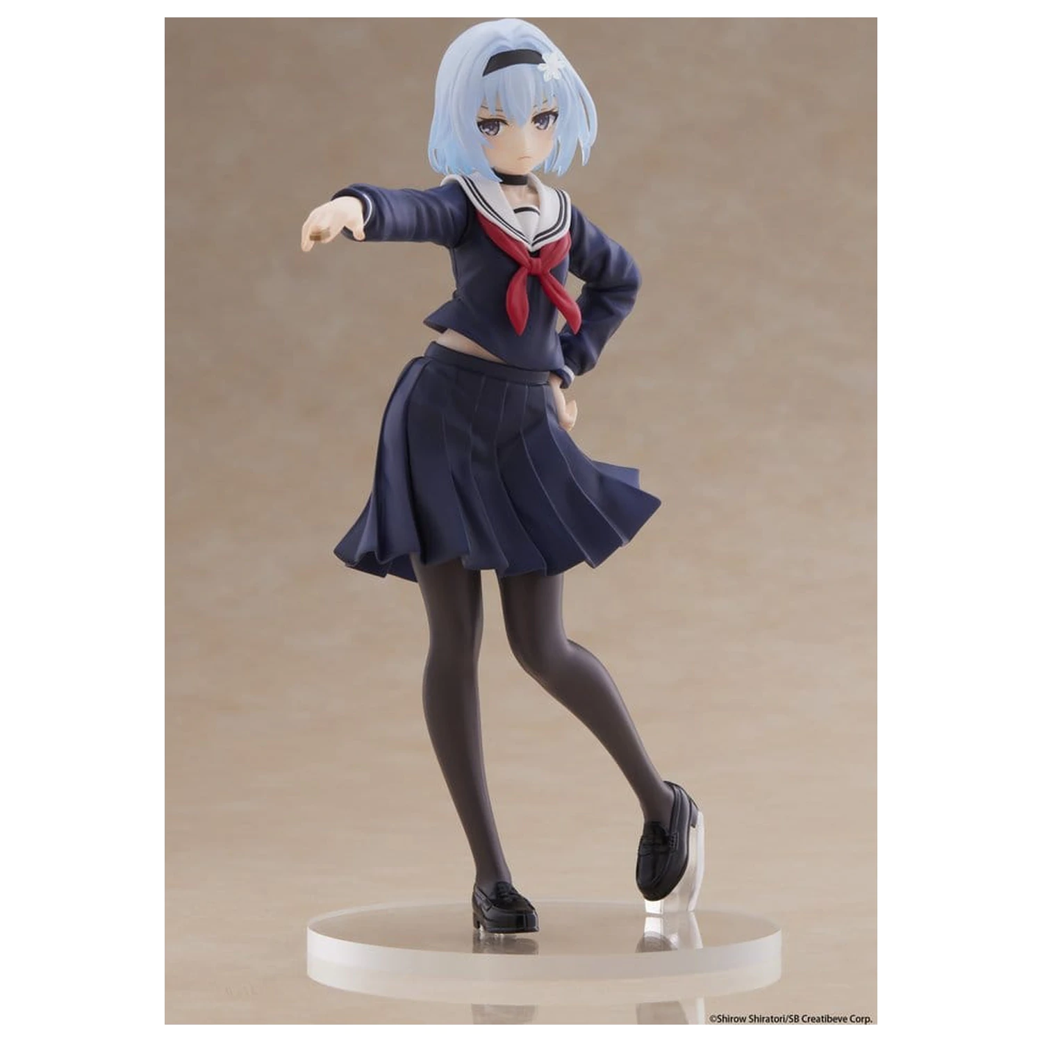 The Ryuo's Work Is Never Done! Coreful PVC figurka Ginko Sora (Reissue) 18 cm fotografii produktu