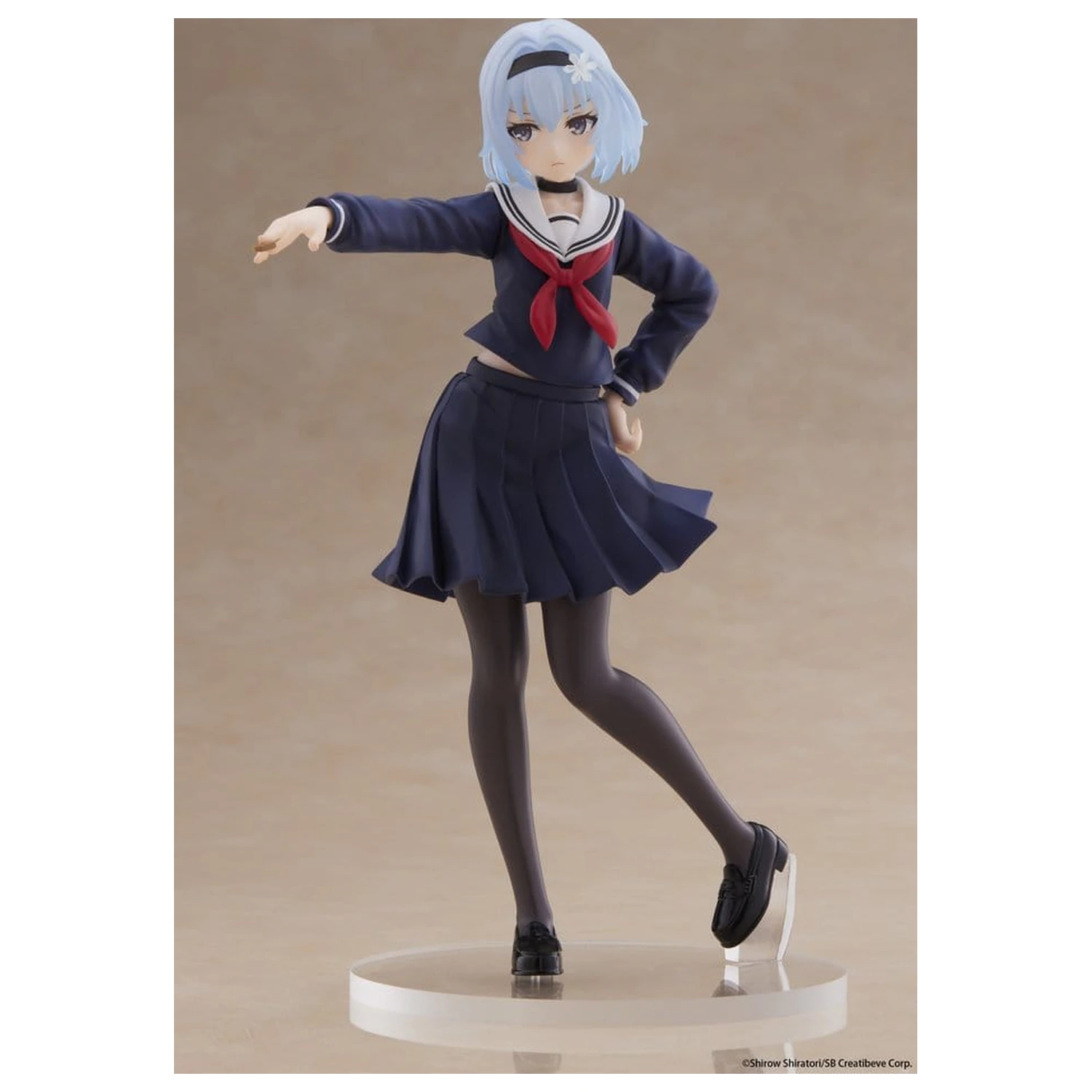 The Ryuo's Work Is Never Done! Coreful PVC figurka Ginko Sora (Reissue) 18 cm fotografii produktu