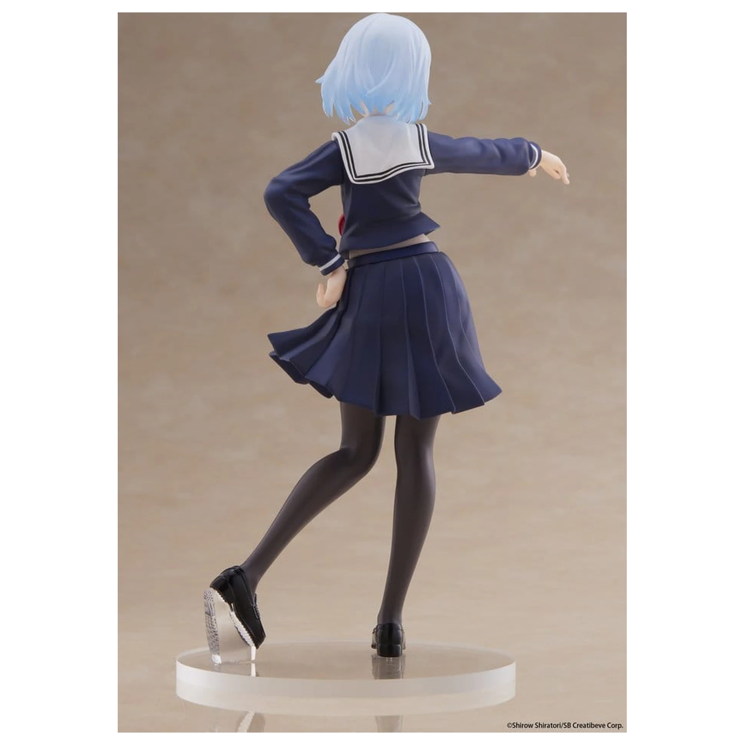 The Ryuo's Work Is Never Done! Coreful PVC figurka Ginko Sora (Reissue) 18 cm fotografii produktu