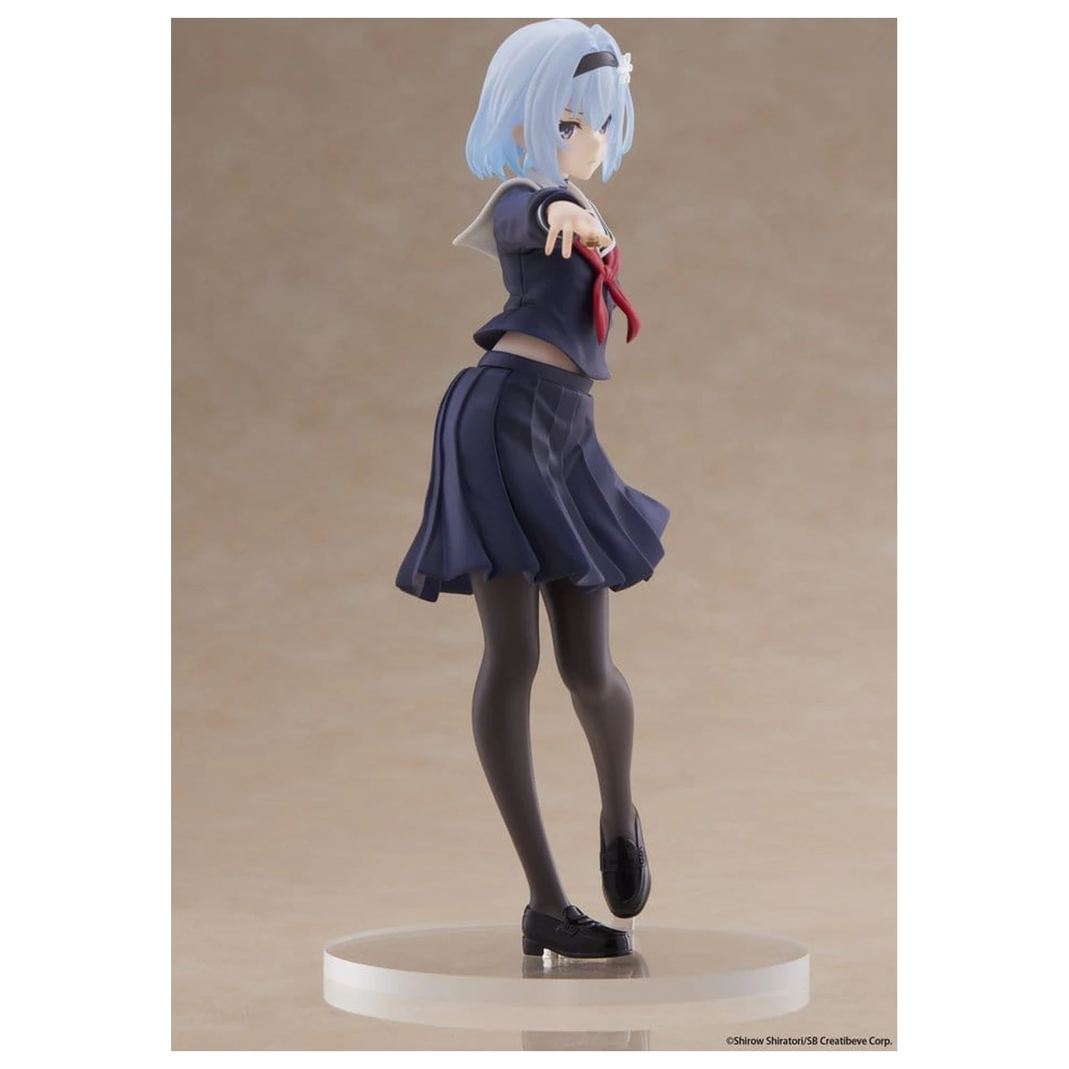 The Ryuo's Work Is Never Done! Coreful PVC figurka Ginko Sora (Reissue) 18 cm fotografii produktu