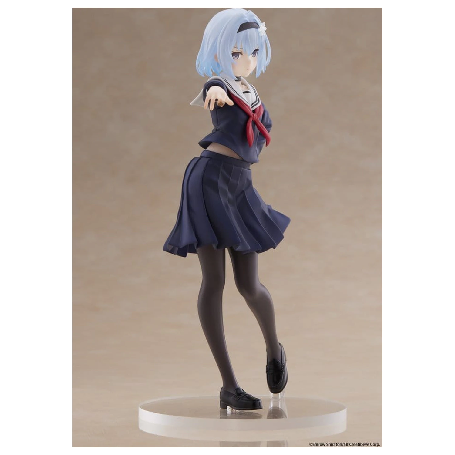 The Ryuo's Work Is Never Done! Coreful PVC figurka Ginko Sora (Reissue) 18 cm fotografii produktu