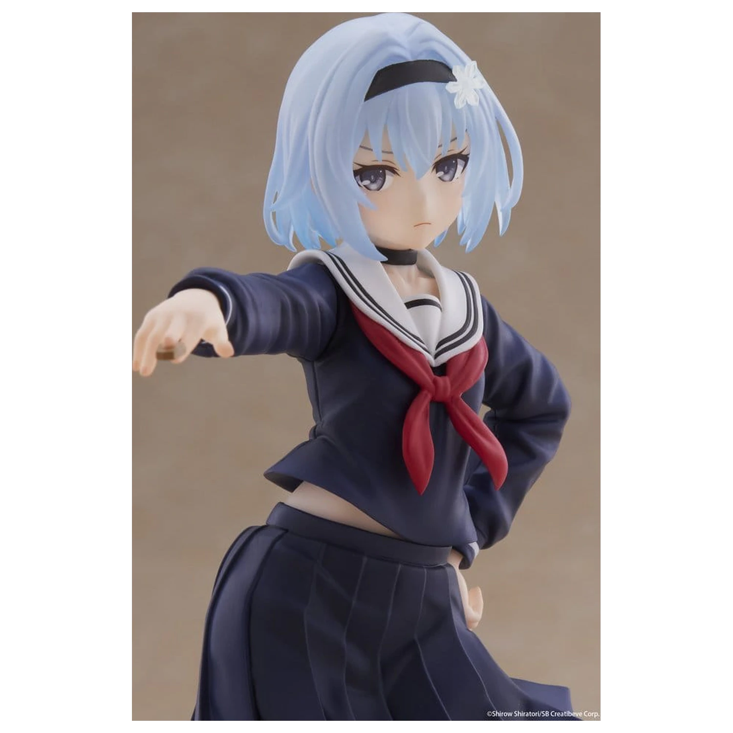 The Ryuo's Work Is Never Done! Coreful PVC figurka Ginko Sora (Reissue) 18 cm fotografii produktu
