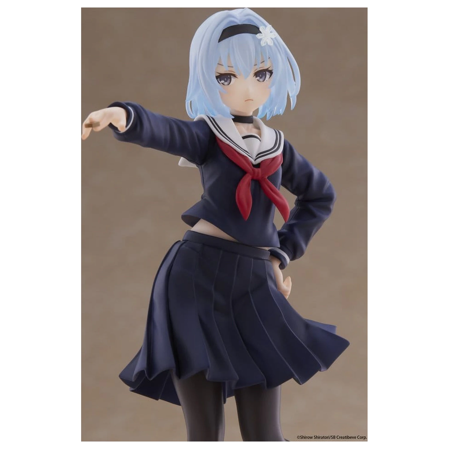 The Ryuo's Work Is Never Done! Coreful PVC figurka Ginko Sora (Reissue) 18 cm fotografii produktu