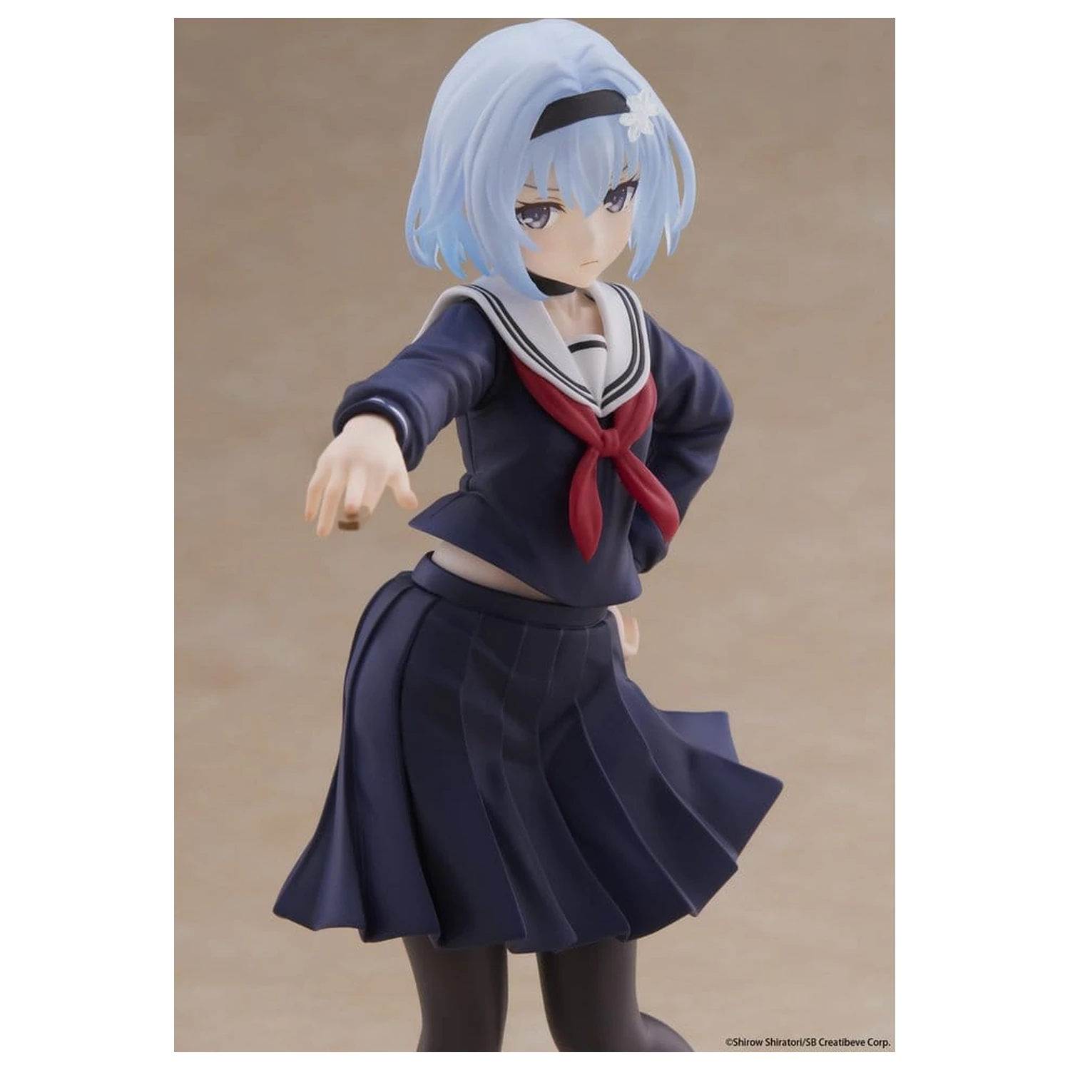 The Ryuo's Work Is Never Done! Coreful PVC figurka Ginko Sora (Reissue) 18 cm fotografii produktu