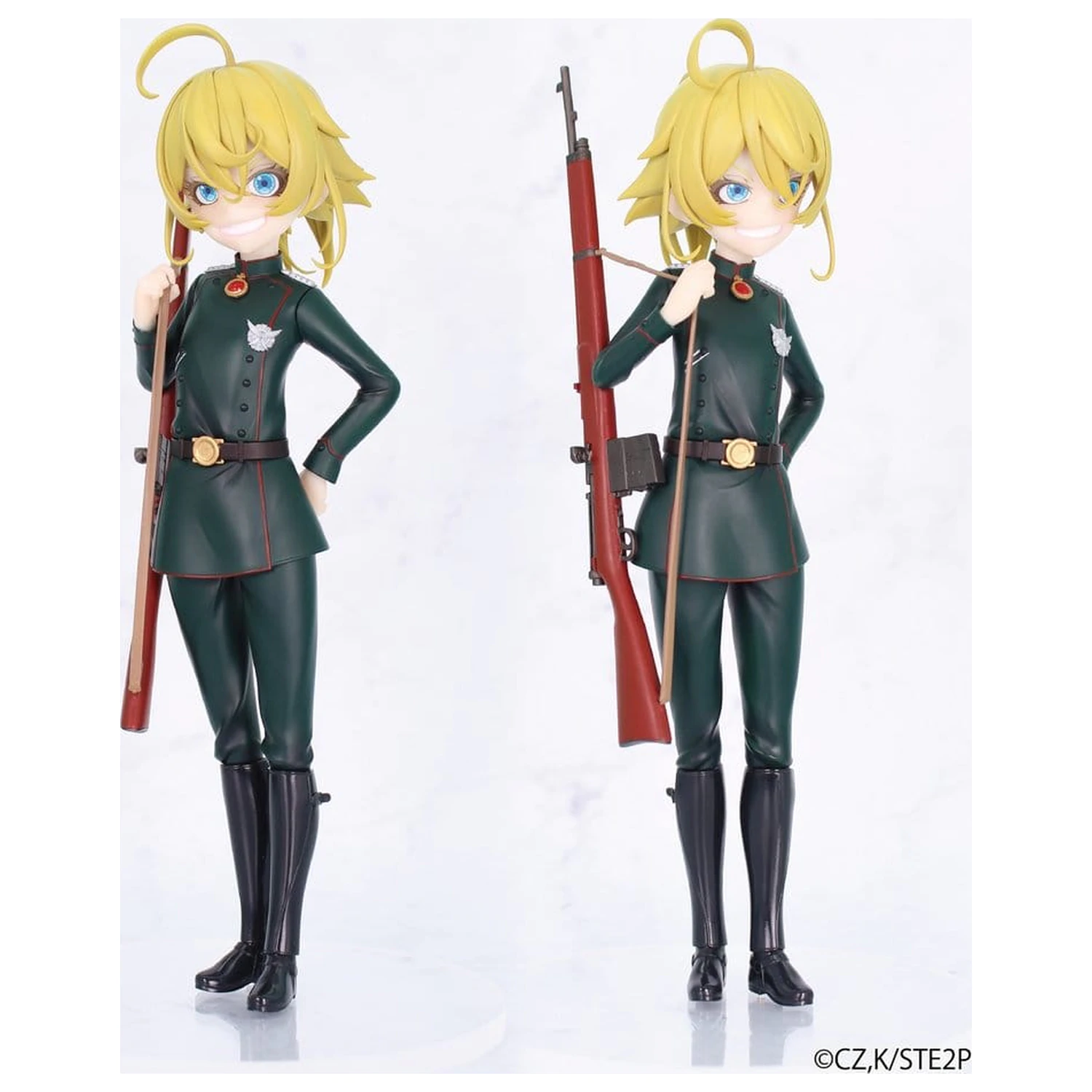 The Saga of Tanya the Evil Vivit PVC soška Tanya Degurechaff 18 cm fotografii produktu