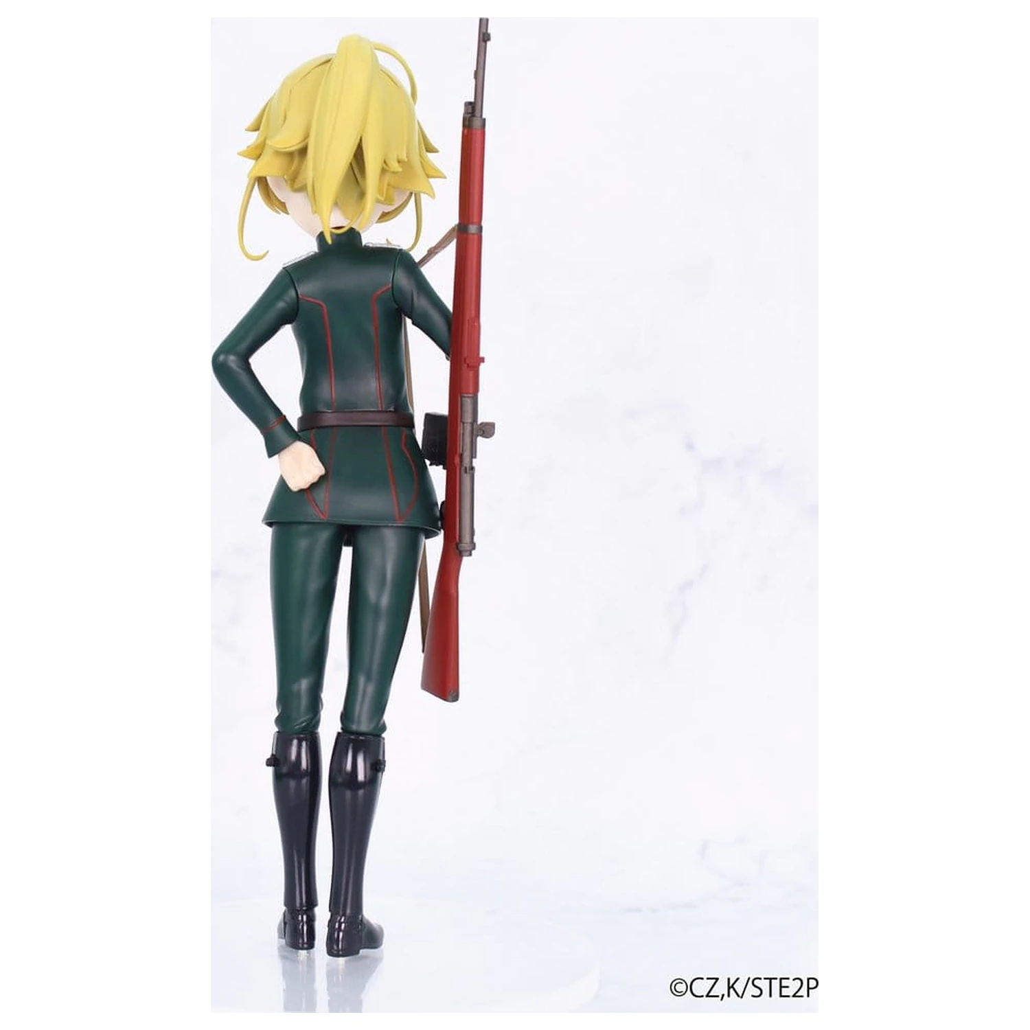 The Saga of Tanya the Evil Vivit PVC soška Tanya Degurechaff 18 cm fotografii produktu
