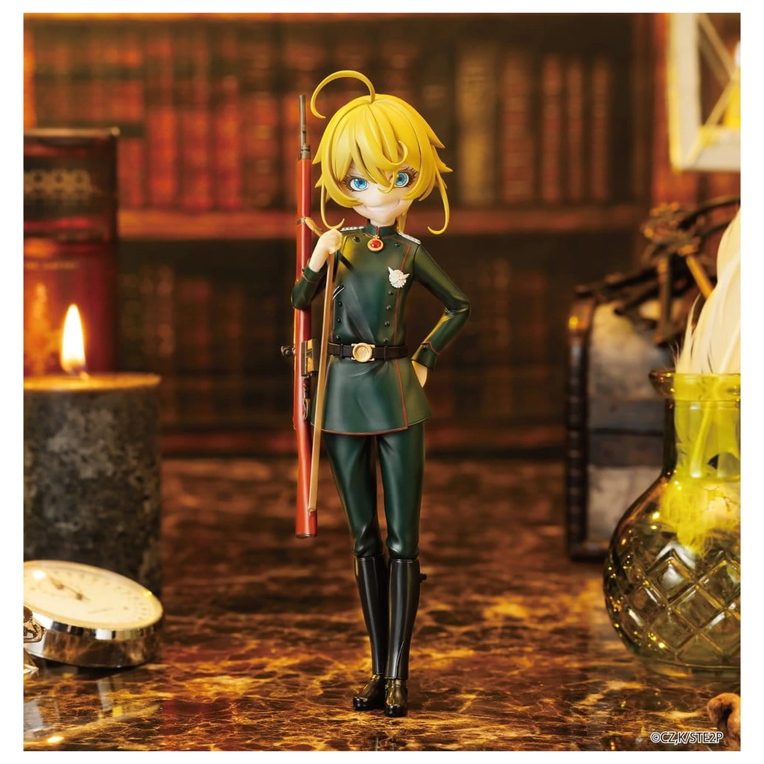 The Saga of Tanya the Evil Vivit PVC soška Tanya Degurechaff 18 cm fotografii produktu