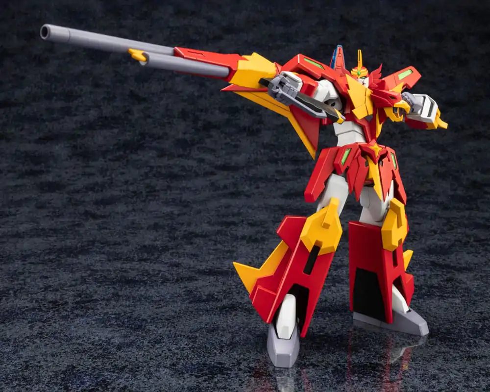 The Saint of Braves Baan Gaan Plastic Model Kit Great Baan Gaan & Weapon Set 17 cm fotografii produktu