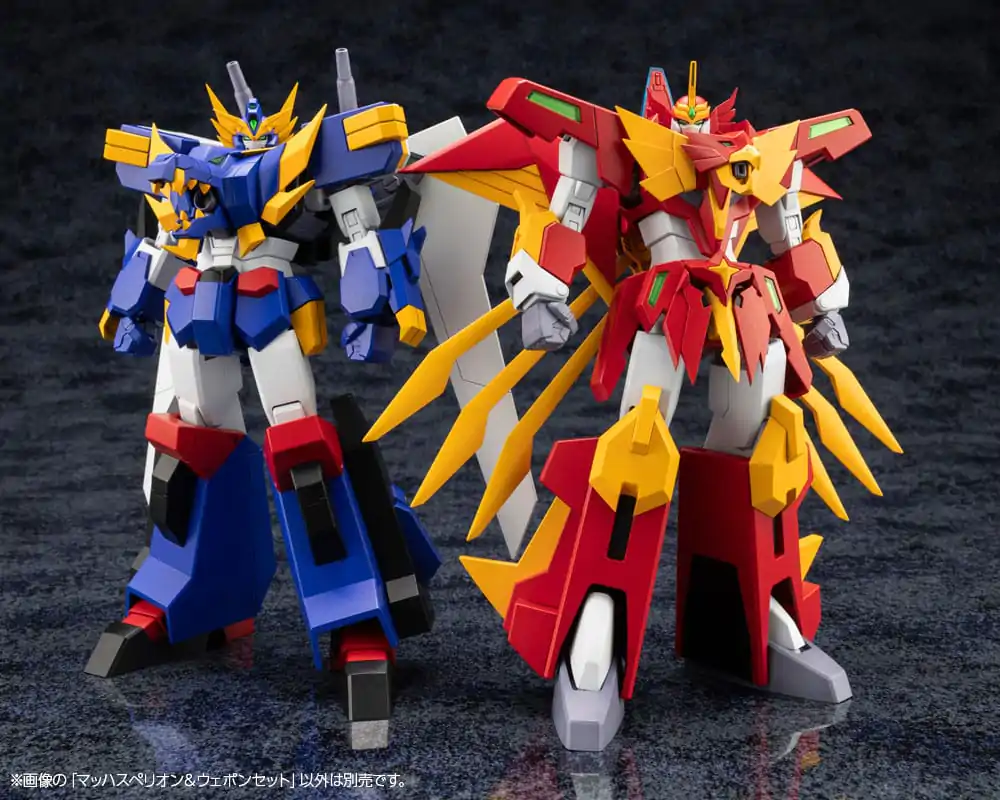 The Saint of Braves Baan Gaan Plastic Model Kit Great Baan Gaan & Weapon Set 17 cm fotografii produktu