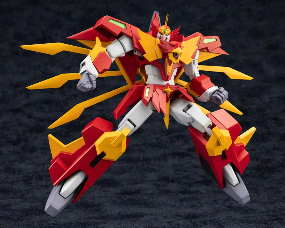 The Saint of Braves Baan Gaan Plastic Model Kit Great Baan Gaan & Weapon Set 17 cm fotografii produktu