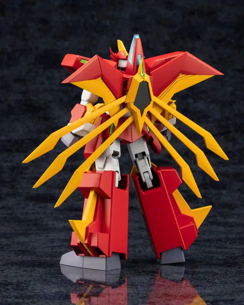 The Saint of Braves Baan Gaan Plastic Model Kit Great Baan Gaan & Weapon Set 17 cm fotografii produktu