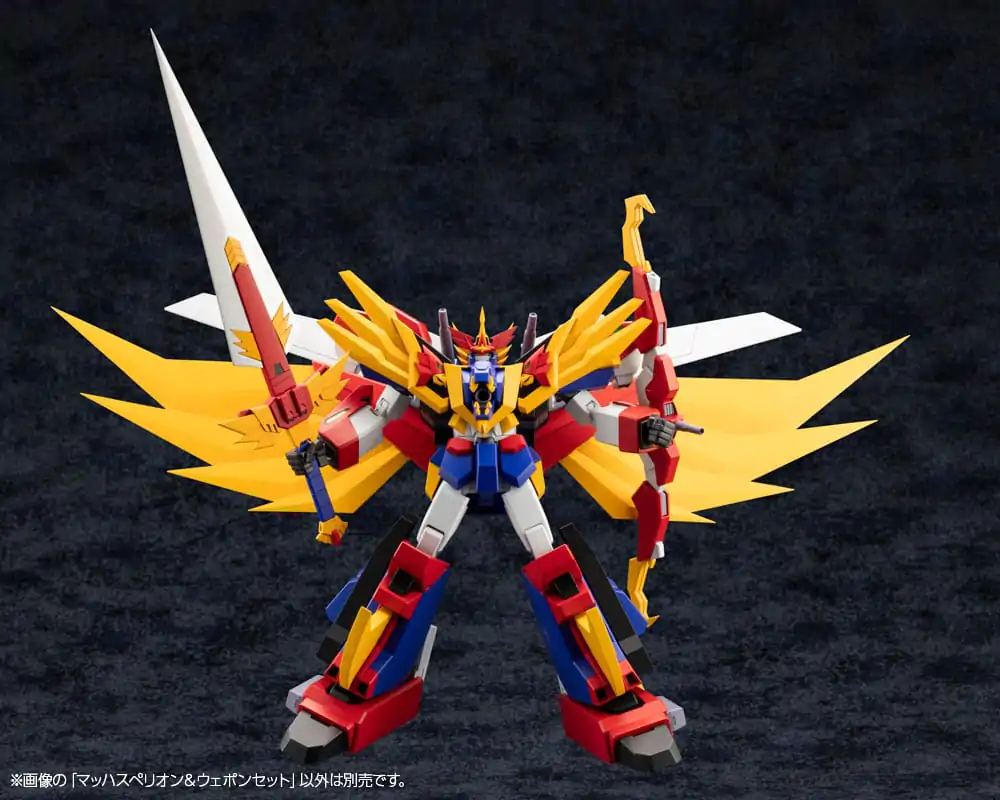 The Saint of Braves Baan Gaan Plastic Model Kit Great Baan Gaan & Weapon Set 17 cm fotografii produktu