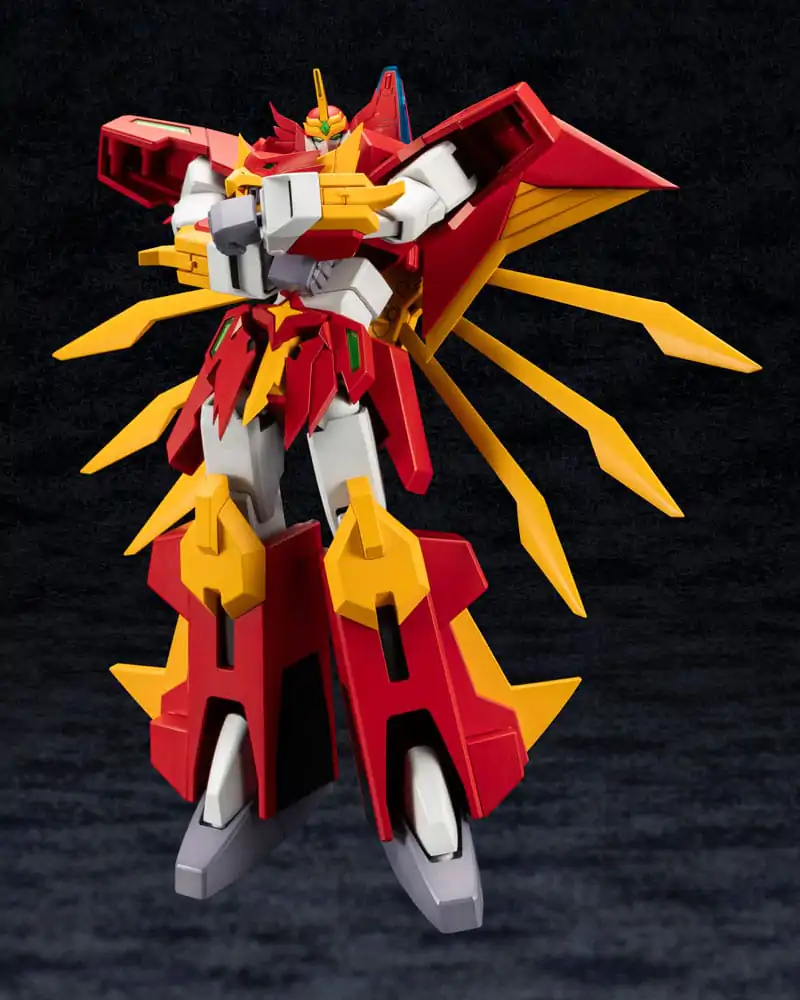 The Saint of Braves Baan Gaan Plastic Model Kit Great Baan Gaan & Weapon Set 17 cm fotografii produktu