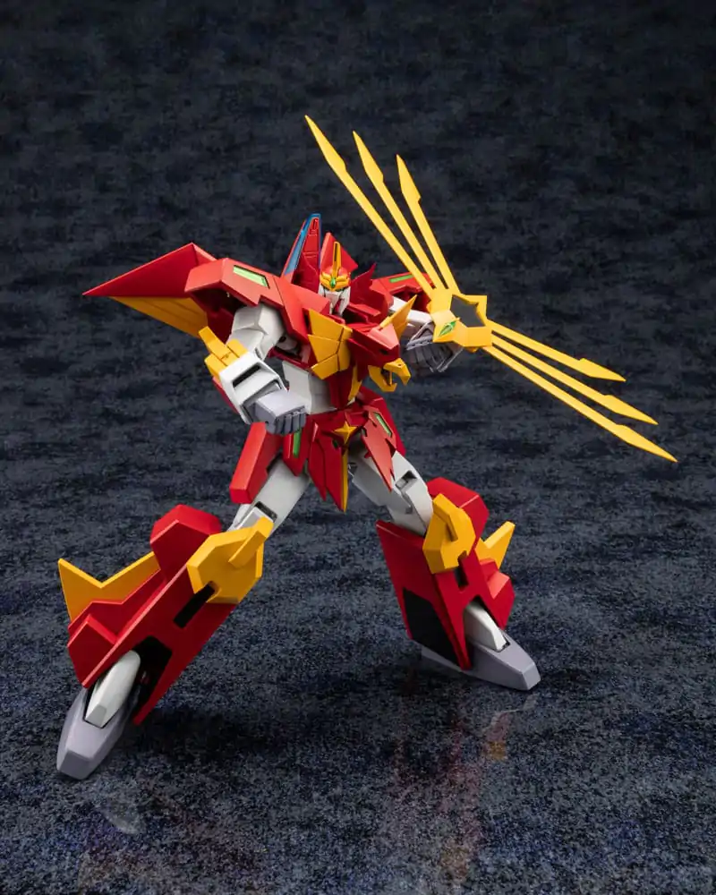 The Saint of Braves Baan Gaan Plastic Model Kit Great Baan Gaan & Weapon Set 17 cm fotografii produktu
