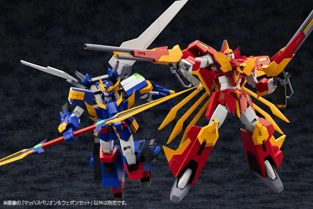 The Saint of Braves Baan Gaan Plastic Model Kit Great Baan Gaan & Weapon Set 17 cm fotografii produktu