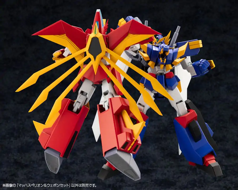 The Saint of Braves Baan Gaan Plastic Model Kit Great Baan Gaan & Weapon Set 17 cm fotografii produktu