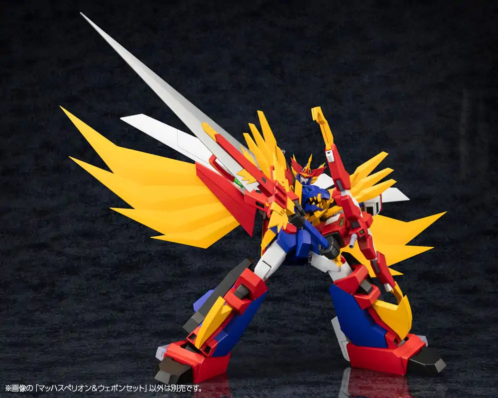 The Saint of Braves Baan Gaan Plastic Model Kit Great Baan Gaan & Weapon Set 17 cm fotografii produktu