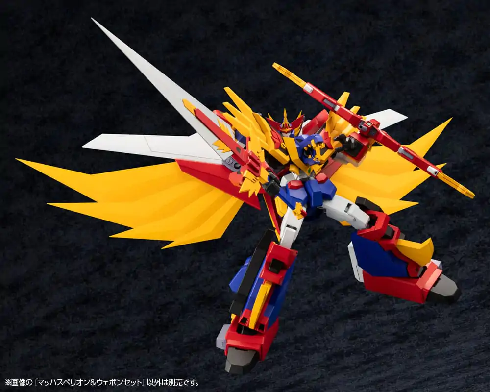 The Saint of Braves Baan Gaan Plastic Model Kit Great Baan Gaan & Weapon Set 17 cm fotografii produktu