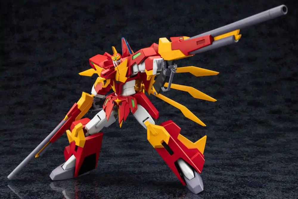 The Saint of Braves Baan Gaan Plastic Model Kit Great Baan Gaan & Weapon Set 17 cm fotografii produktu