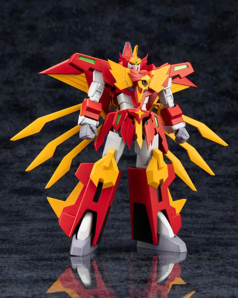 The Saint of Braves Baan Gaan Plastic Model Kit Great Baan Gaan & Weapon Set 17 cm fotografii produktu