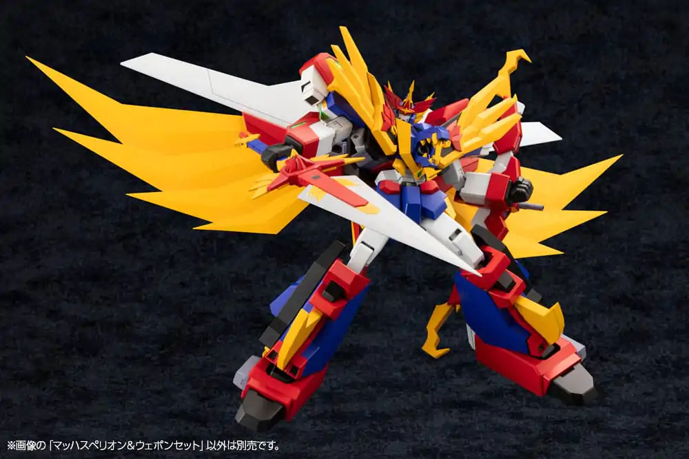 The Saint of Braves Baan Gaan Plastic Model Kit Great Baan Gaan & Weapon Set 17 cm fotografii produktu