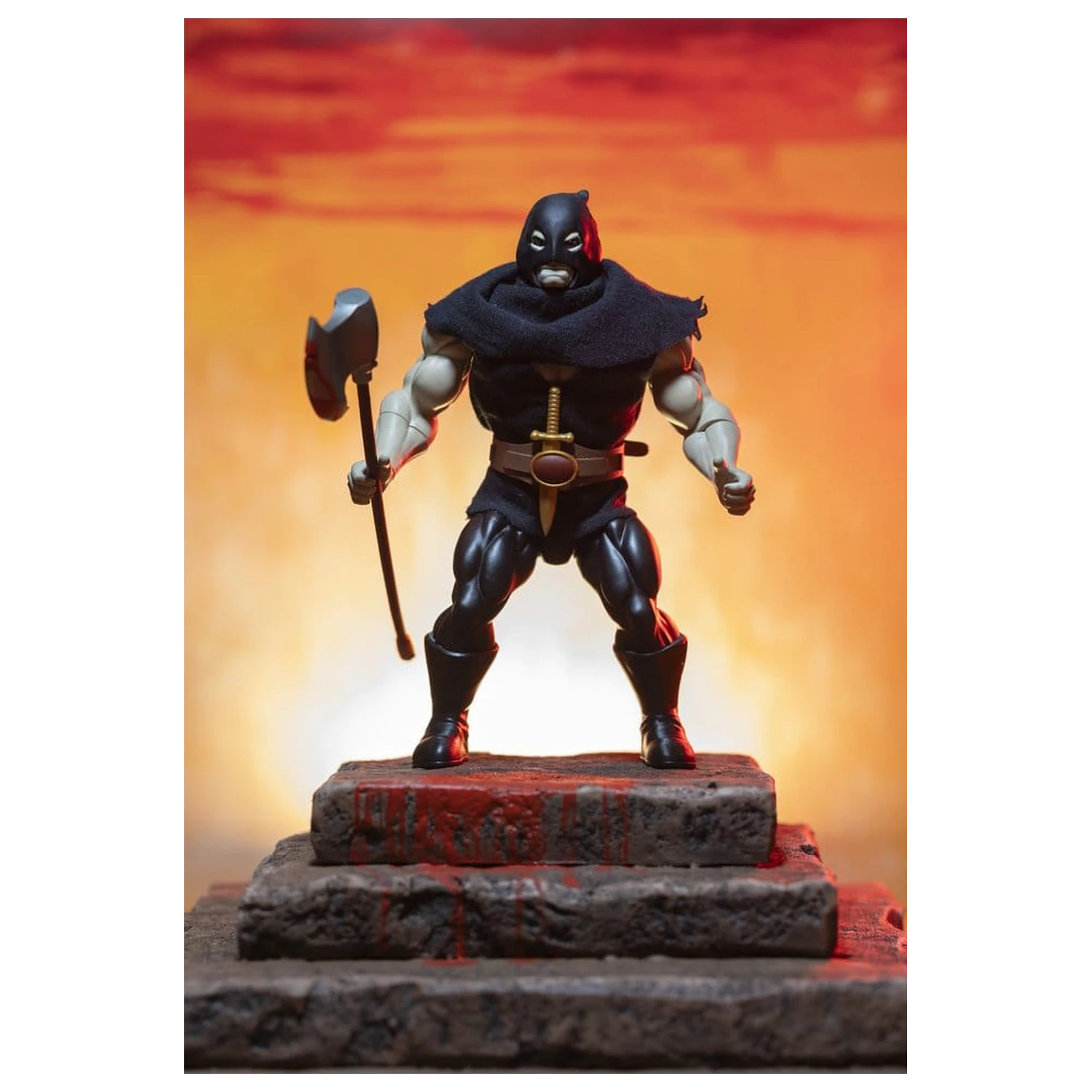 The Savage World of Frazetta akční figurka The Executioner 14 cm fotografii produktu