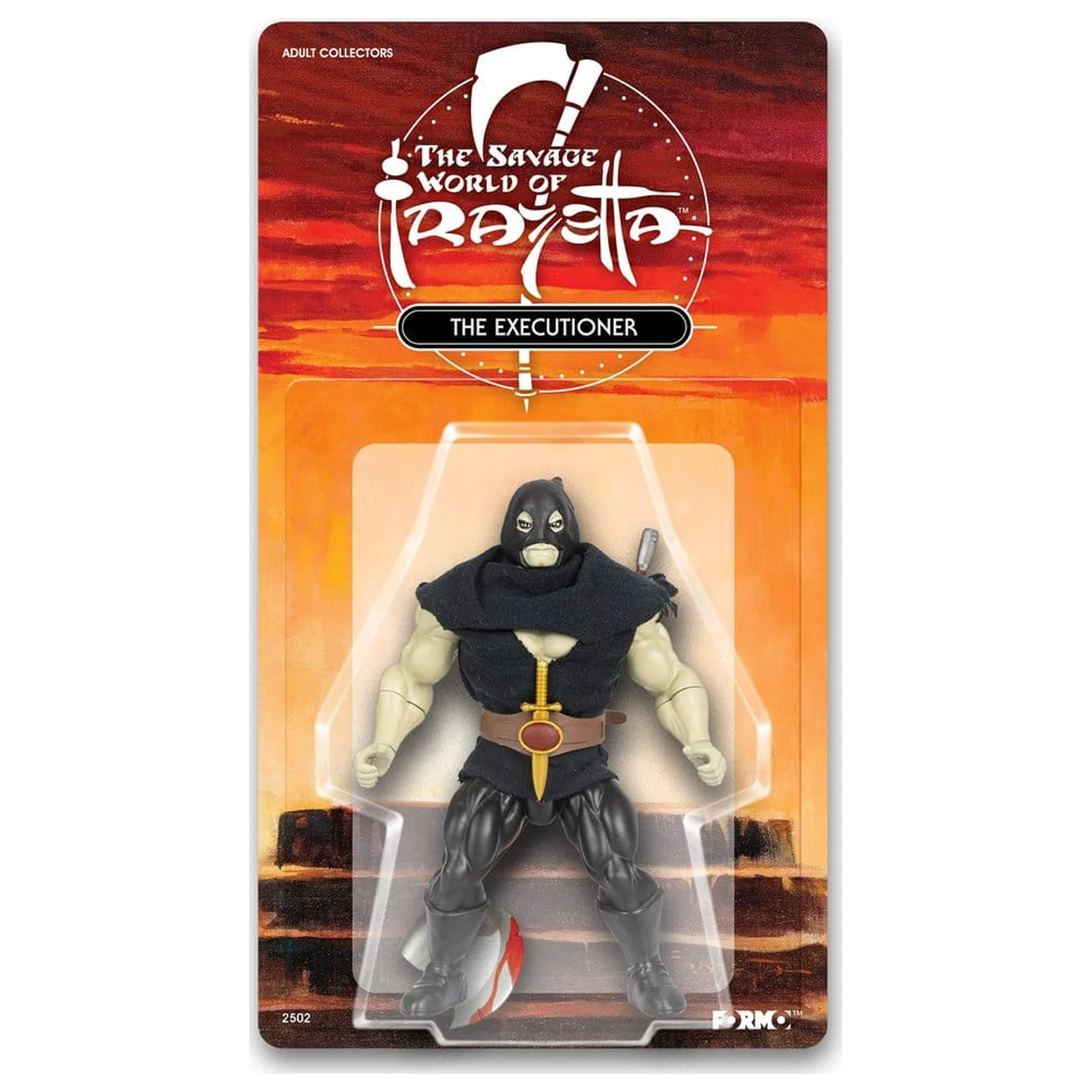 The Savage World of Frazetta akční figurka The Executioner 14 cm fotografii produktu