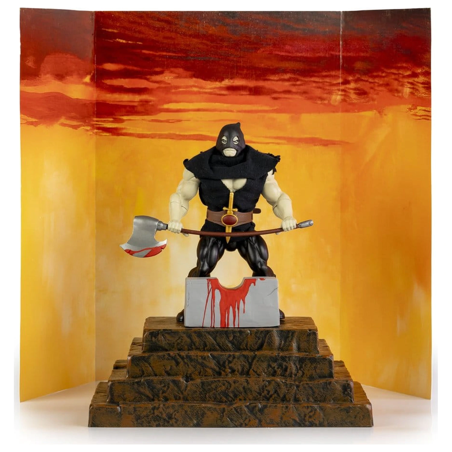 The Savage World of Frazetta akční figurka The Executioner Museum Edition 14 cm fotografii produktu
