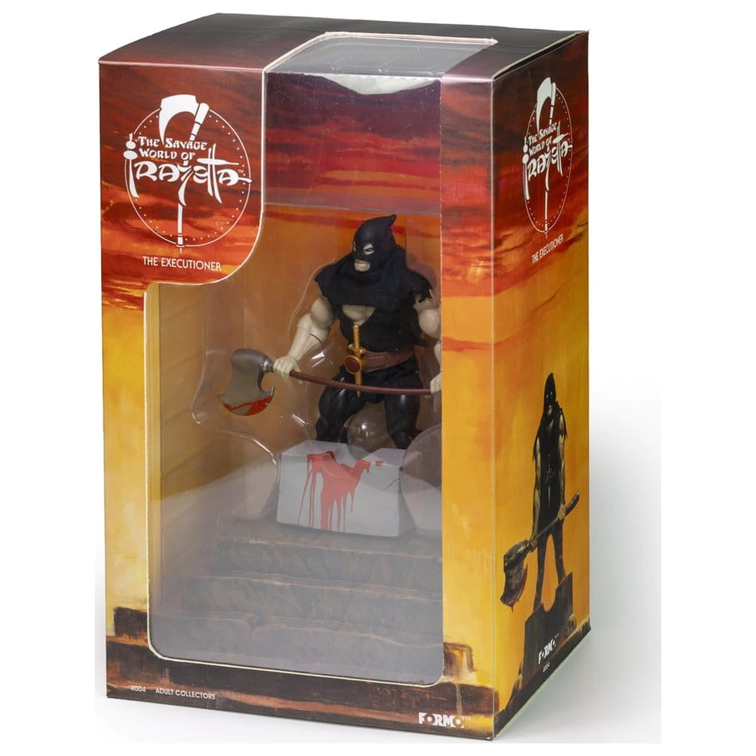 The Savage World of Frazetta akční figurka The Executioner Museum Edition 14 cm fotografii produktu