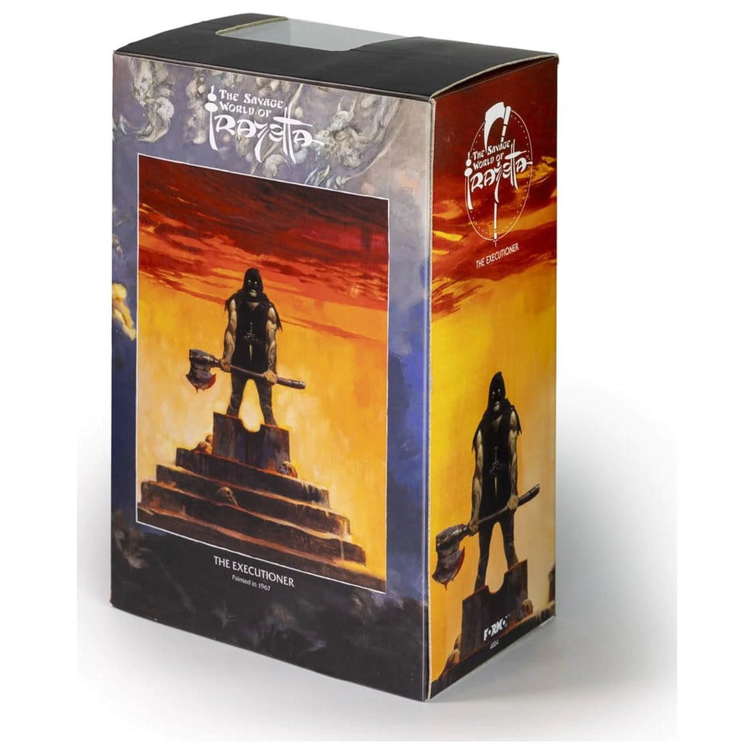 The Savage World of Frazetta akční figurka The Executioner Museum Edition 14 cm fotografii produktu